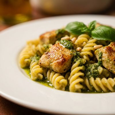 Pesto Chicken Pasta